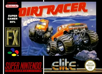 Dirt Racer (Europe) (En,Fr,De) box cover front